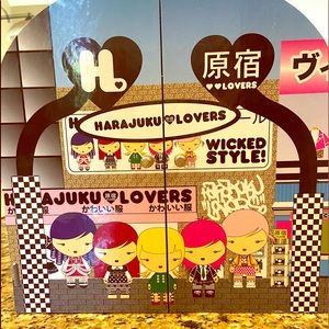 Harajuku Lover’s collectibles